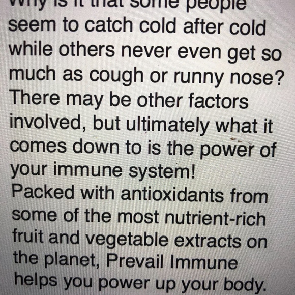 Valentus Imune Boost - Picture 2 of 4